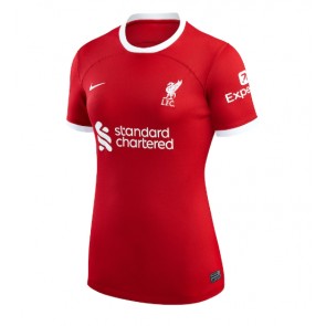 Liverpool Primera Equipación Mujer 2023-24 Manga Corta